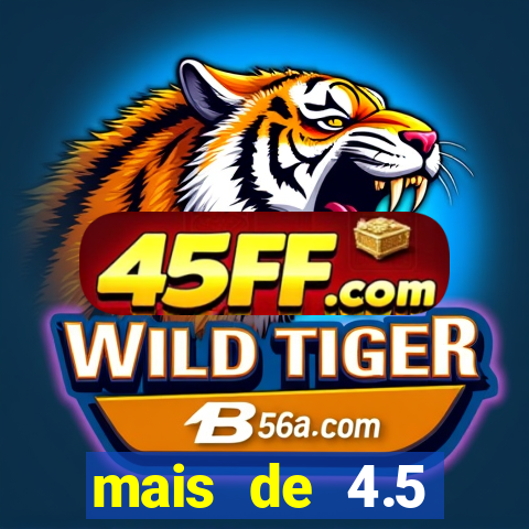 mais de 4.5 escanteios o que significa